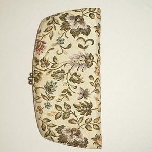 Baronet Vintage  Tapestry Wallet Clutch Purse Fifth Avenue